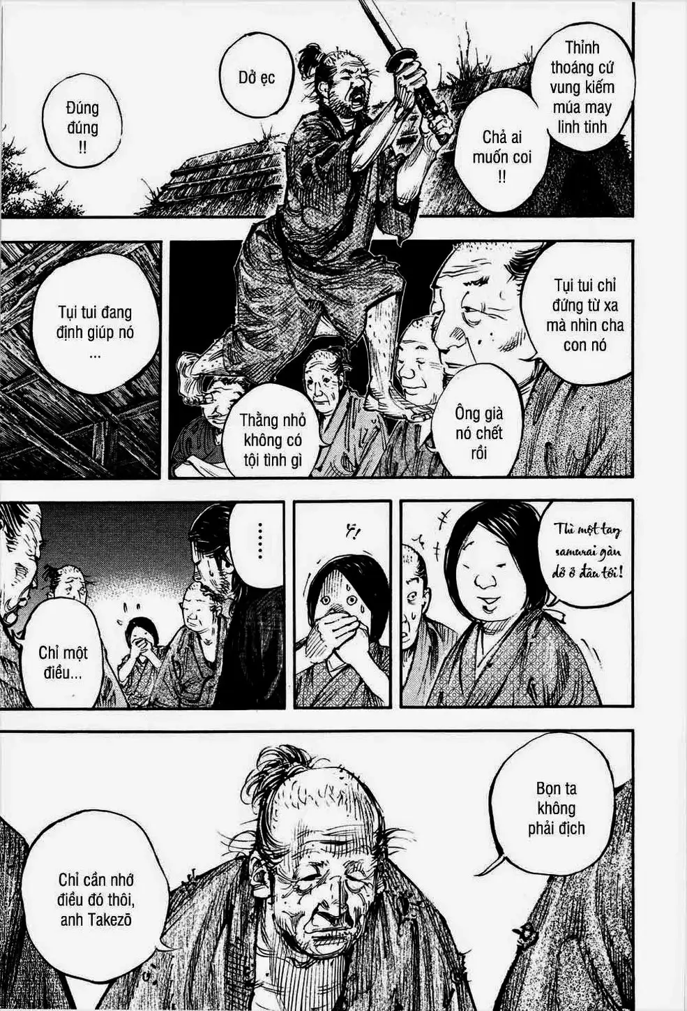 Truyện Tranh Lãng Khách - Vagabond trang 4