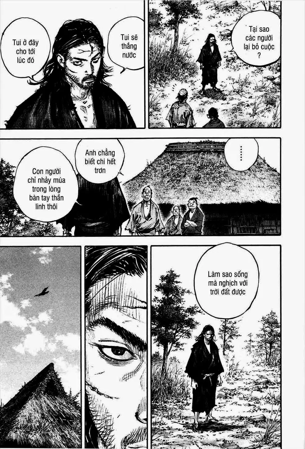Truyện Tranh Lãng Khách - Vagabond trang 4