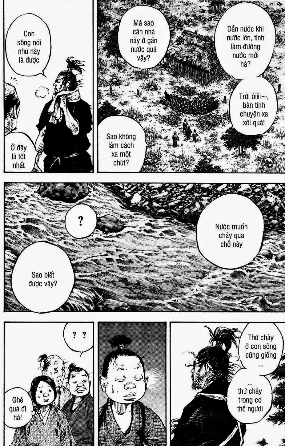 Truyện Tranh Lãng Khách - Vagabond trang 4