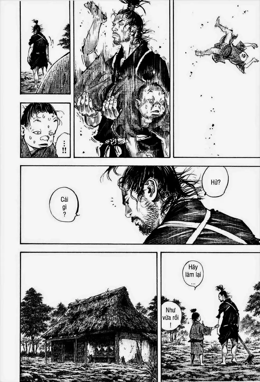 Truyện Tranh Lãng Khách - Vagabond trang 4