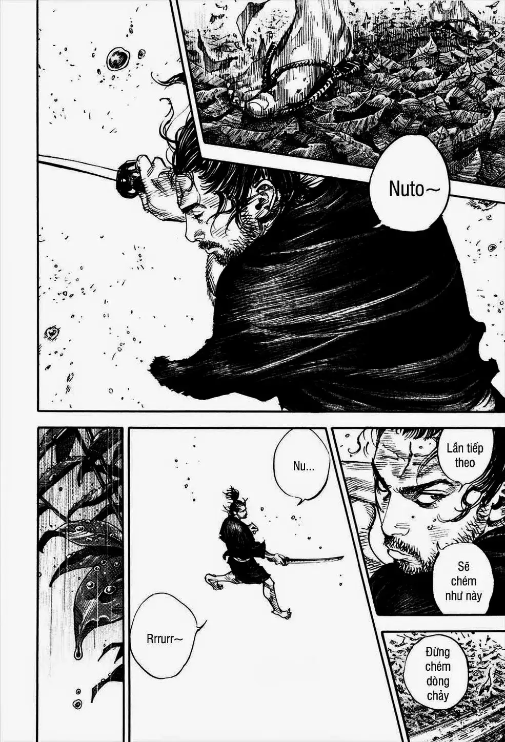 Truyện Tranh Lãng Khách - Vagabond trang 4