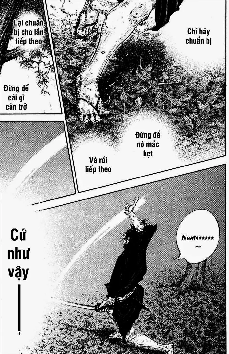 Truyện Tranh Lãng Khách - Vagabond trang 4