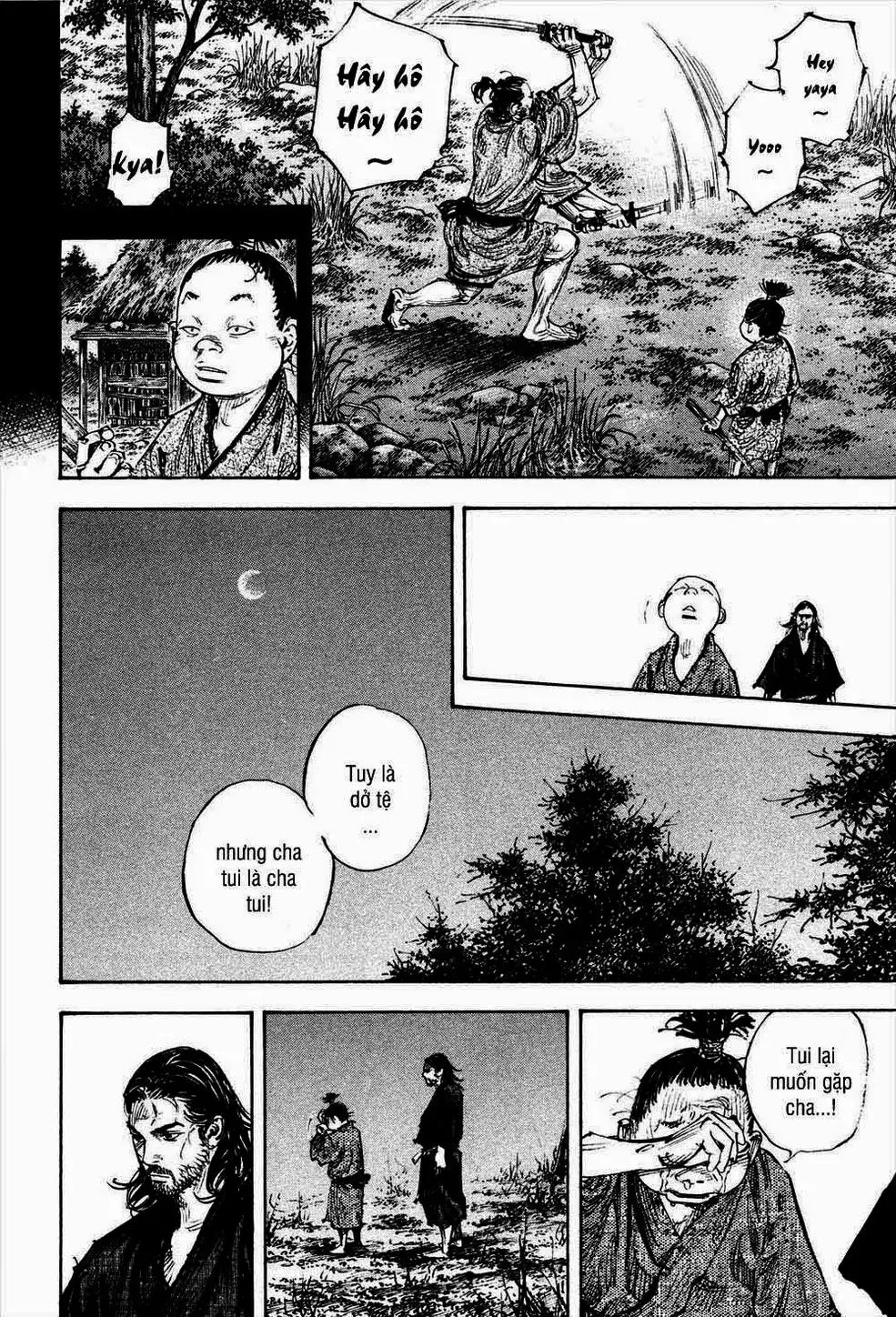 Truyện Tranh Lãng Khách - Vagabond trang 4