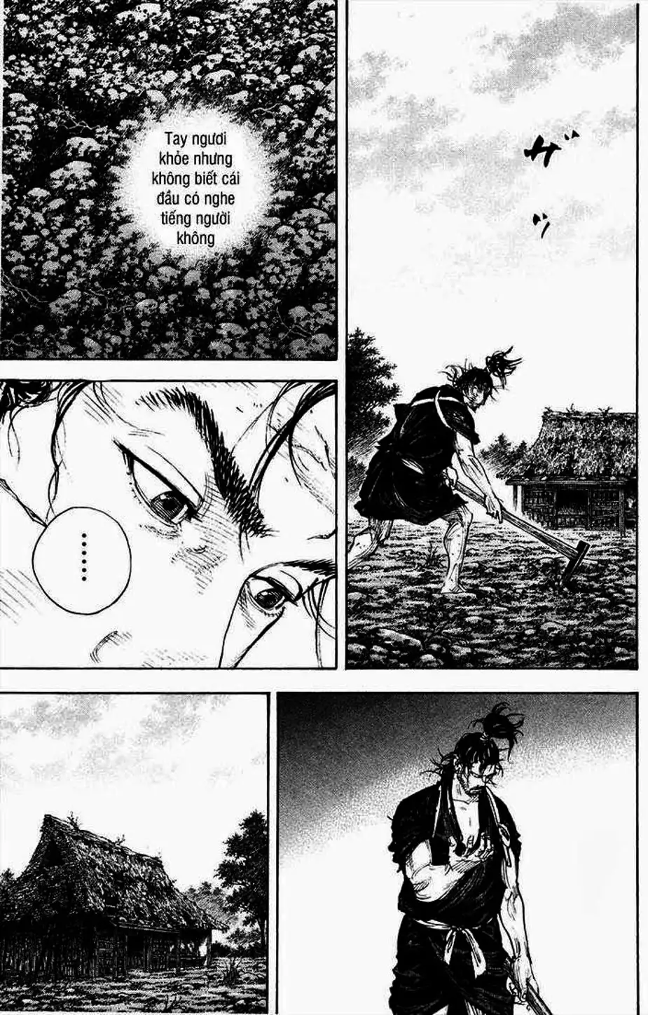 Truyện Tranh Lãng Khách - Vagabond trang 4