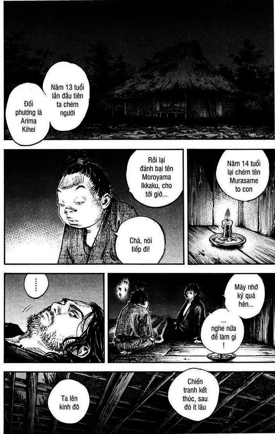 Truyện Tranh Lãng Khách - Vagabond trang 4