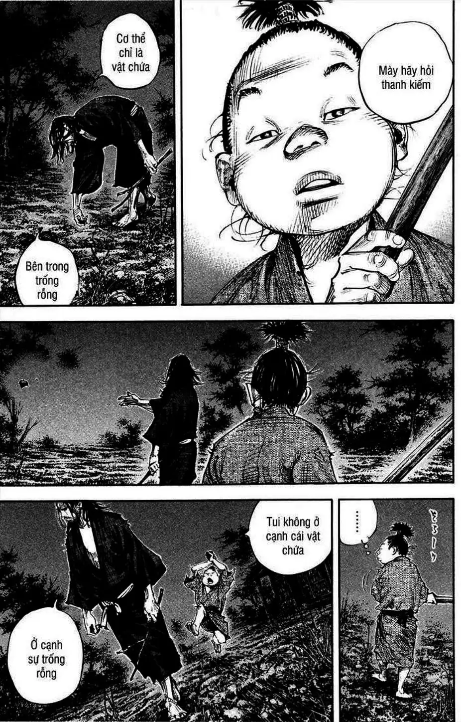 Truyện Tranh Lãng Khách - Vagabond trang 4