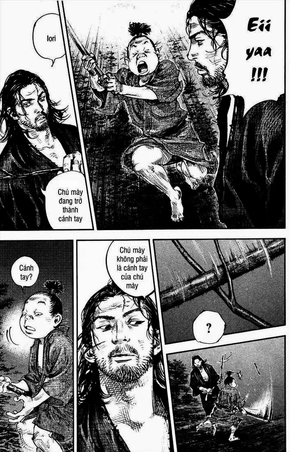 Truyện Tranh Lãng Khách - Vagabond trang 4