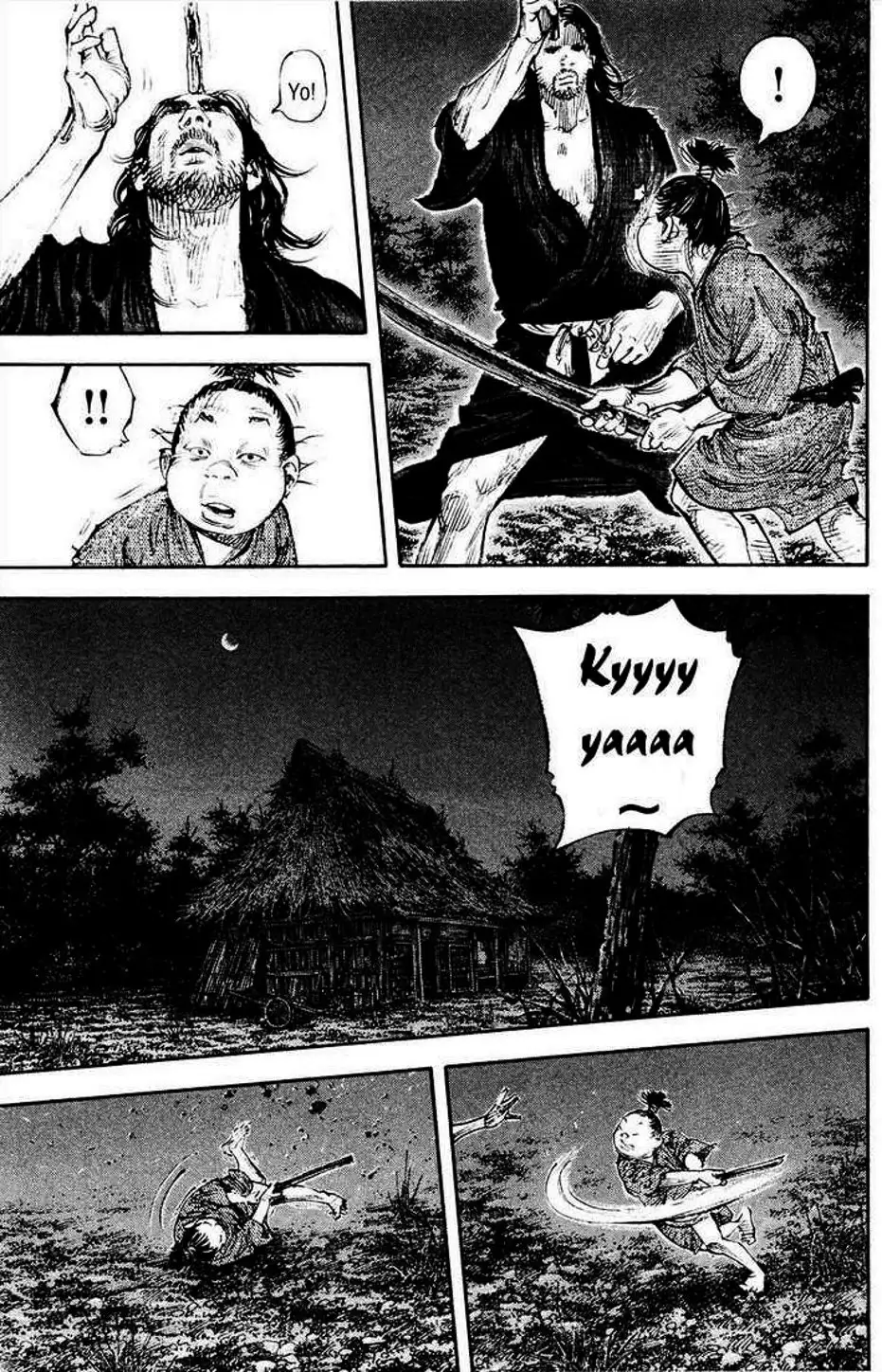 Truyện Tranh Lãng Khách - Vagabond trang 4