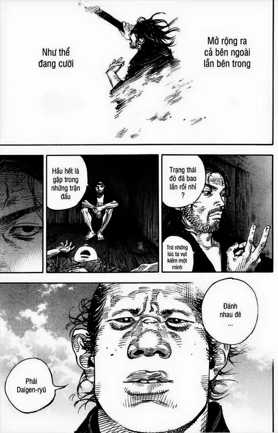 Truyện Tranh Lãng Khách - Vagabond trang 4