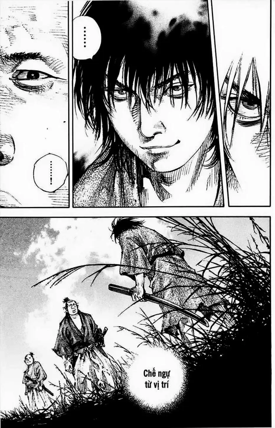 Truyện Tranh Lãng Khách - Vagabond trang 4