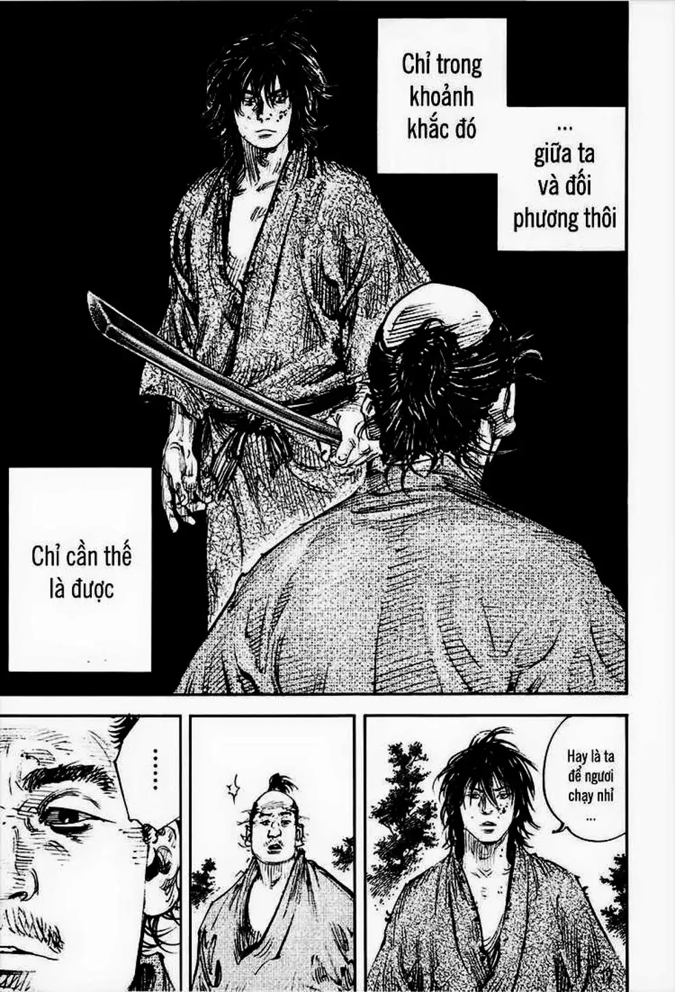 Truyện Tranh Lãng Khách - Vagabond trang 4