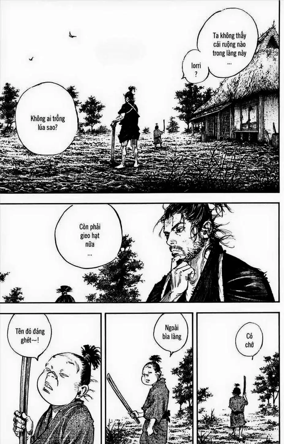 Truyện Tranh Lãng Khách - Vagabond trang 4