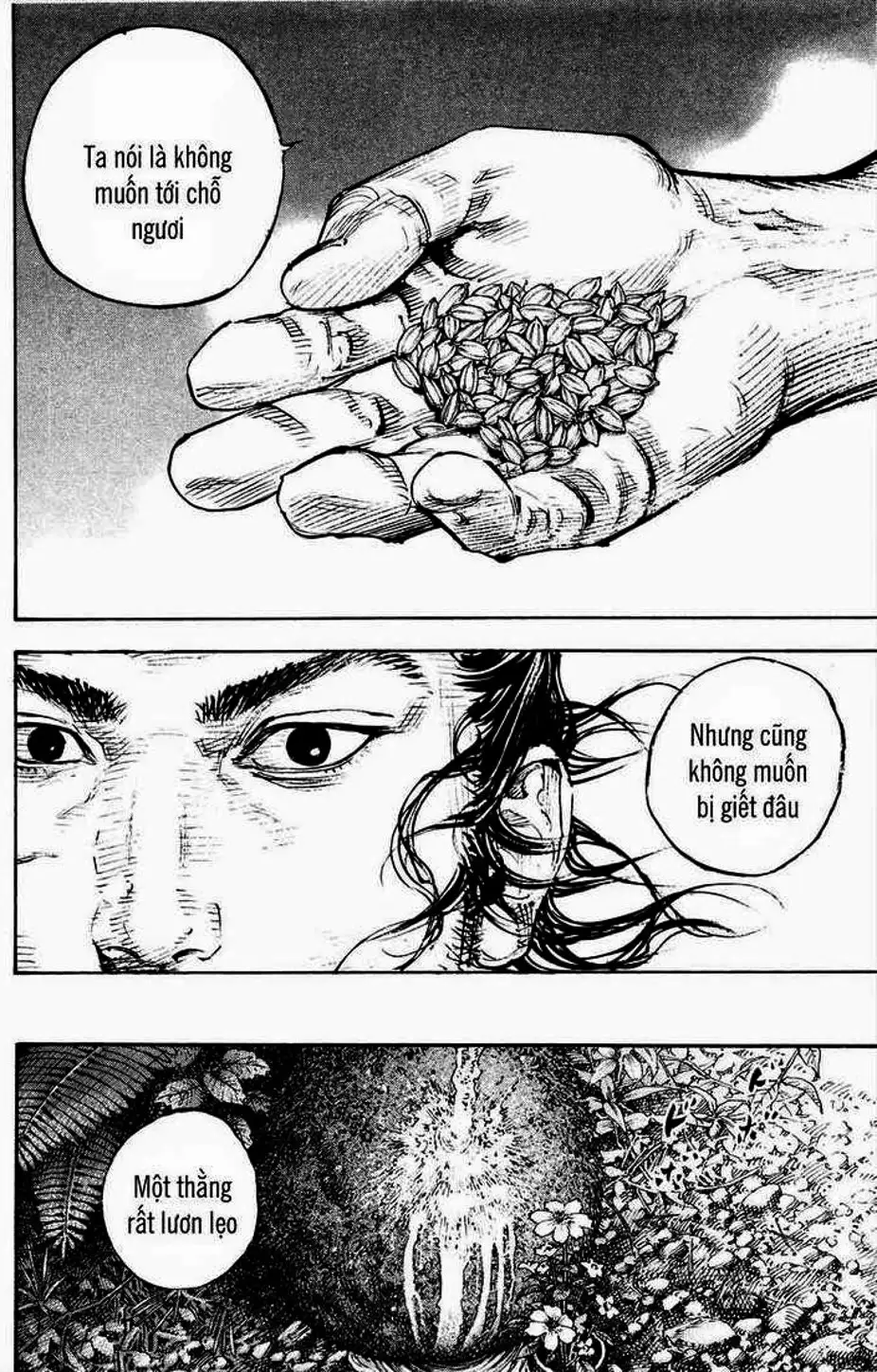 Truyện Tranh Lãng Khách - Vagabond trang 4