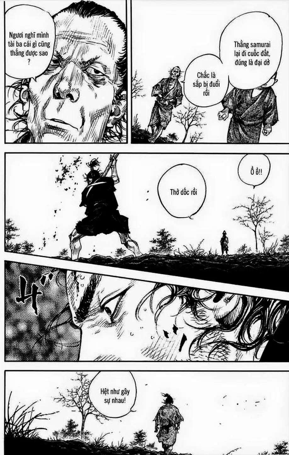 Truyện Tranh Lãng Khách - Vagabond trang 4