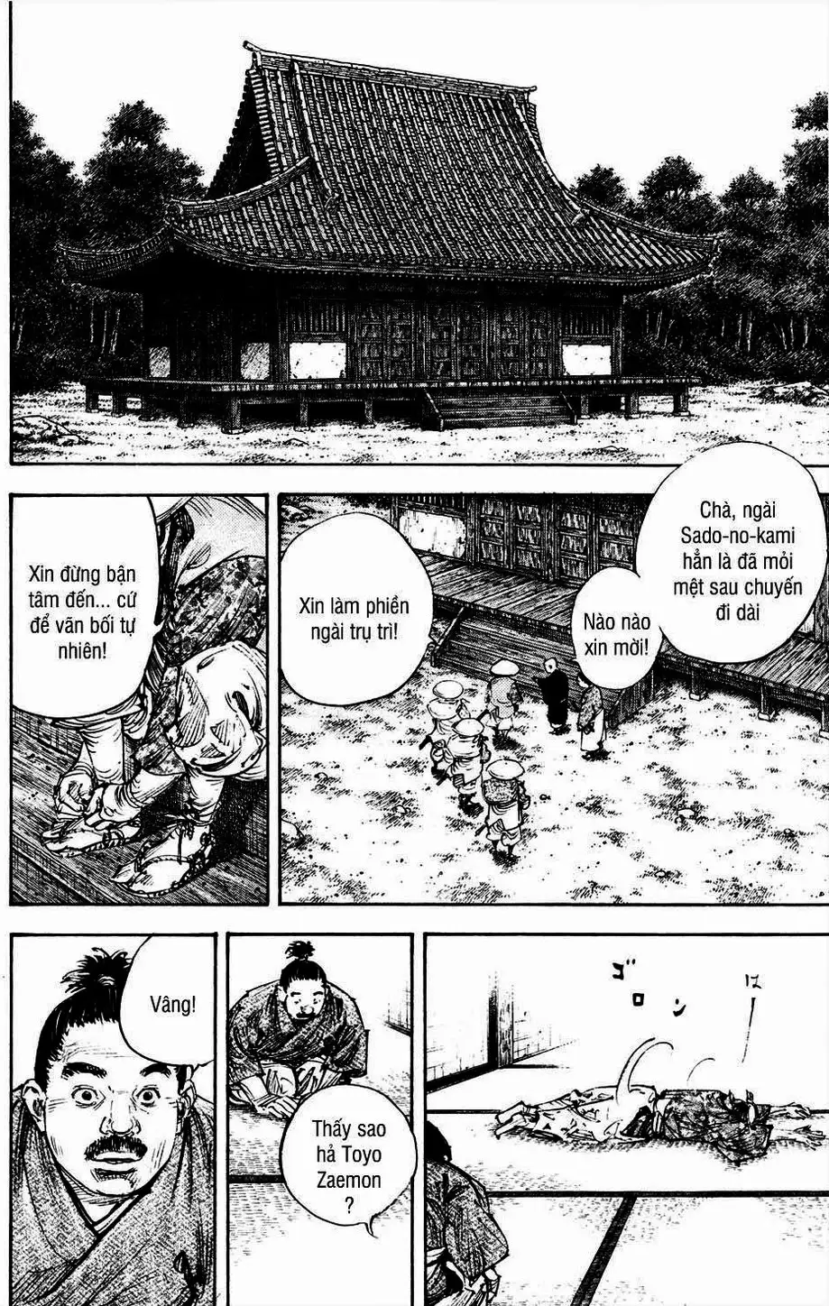 Truyện Tranh Lãng Khách - Vagabond trang 4