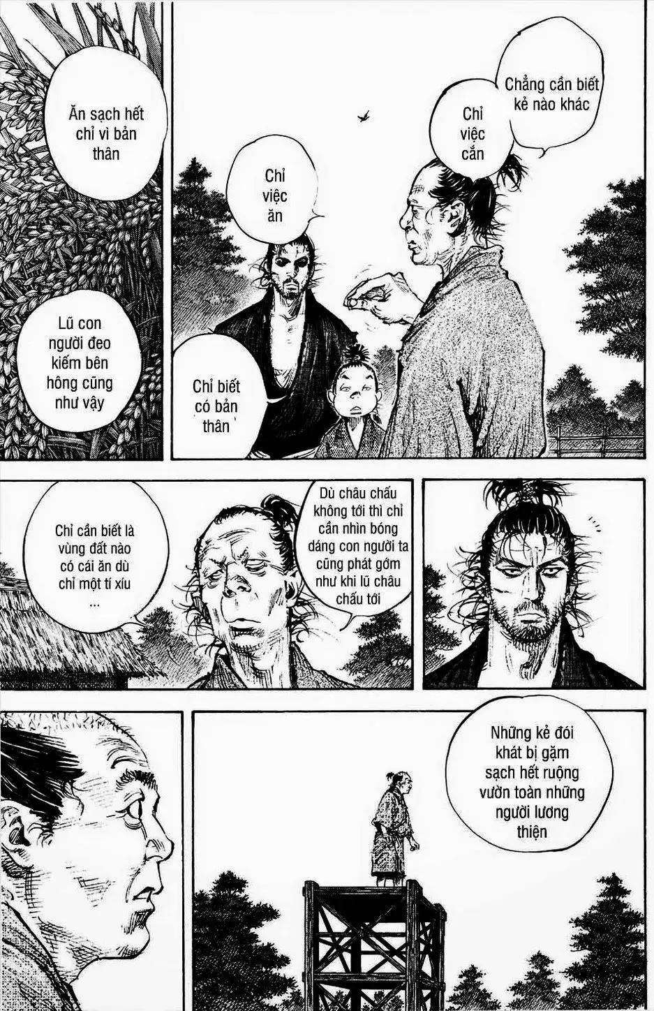 Truyện Tranh Lãng Khách - Vagabond trang 4