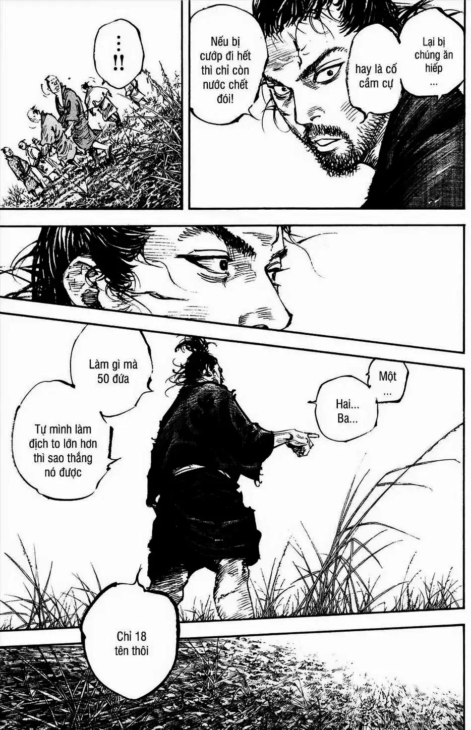 Truyện Tranh Lãng Khách - Vagabond trang 4