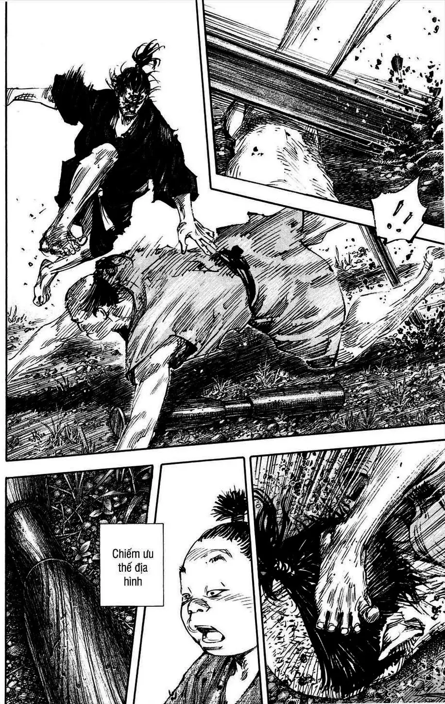 Truyện Tranh Lãng Khách - Vagabond trang 4