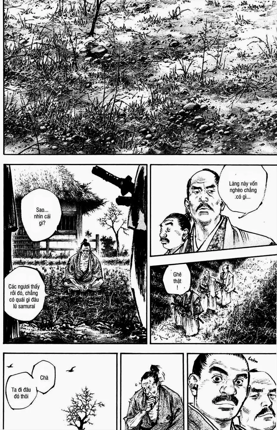 Truyện Tranh Lãng Khách - Vagabond trang 4