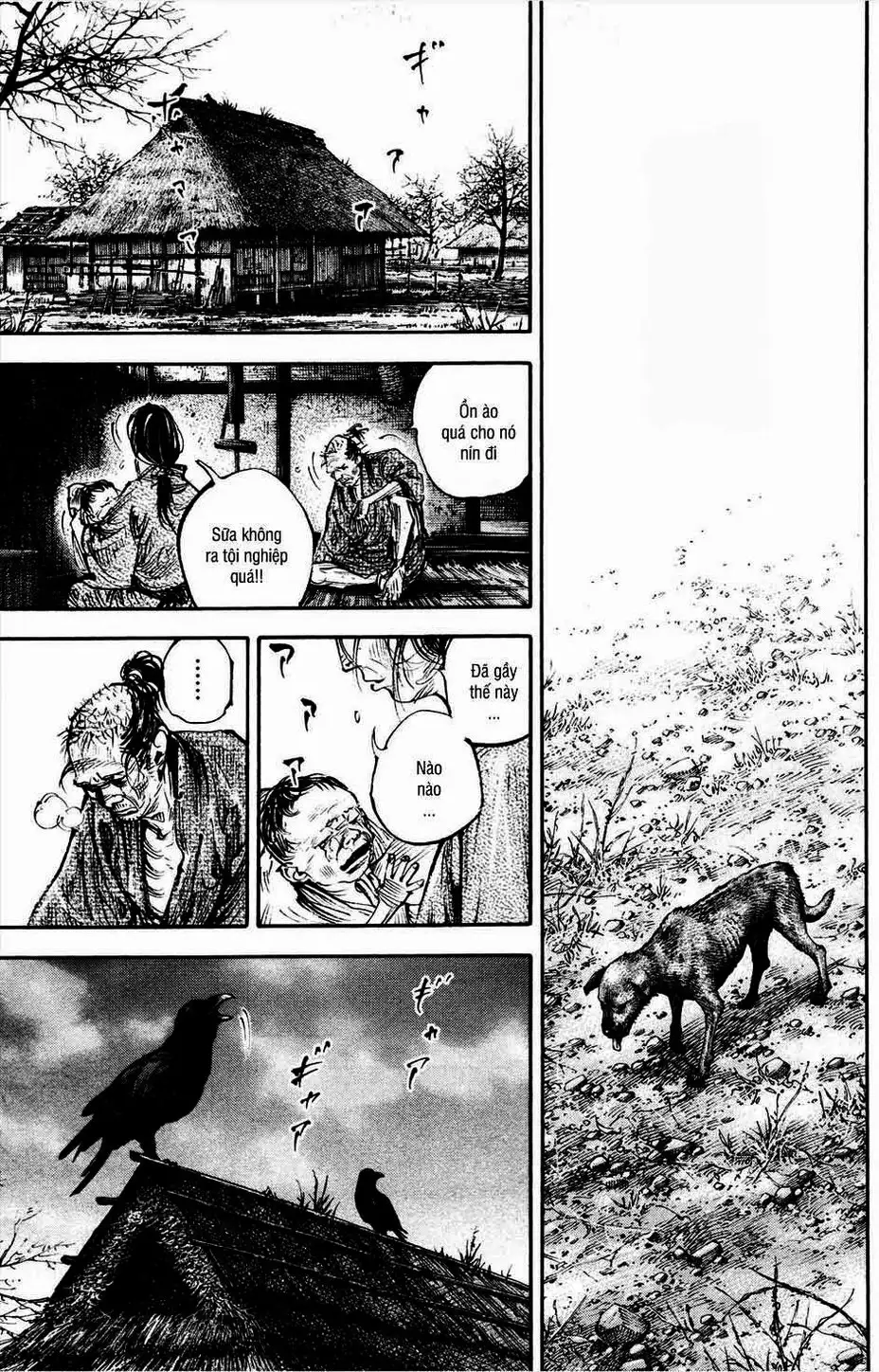 Truyện Tranh Lãng Khách - Vagabond trang 4