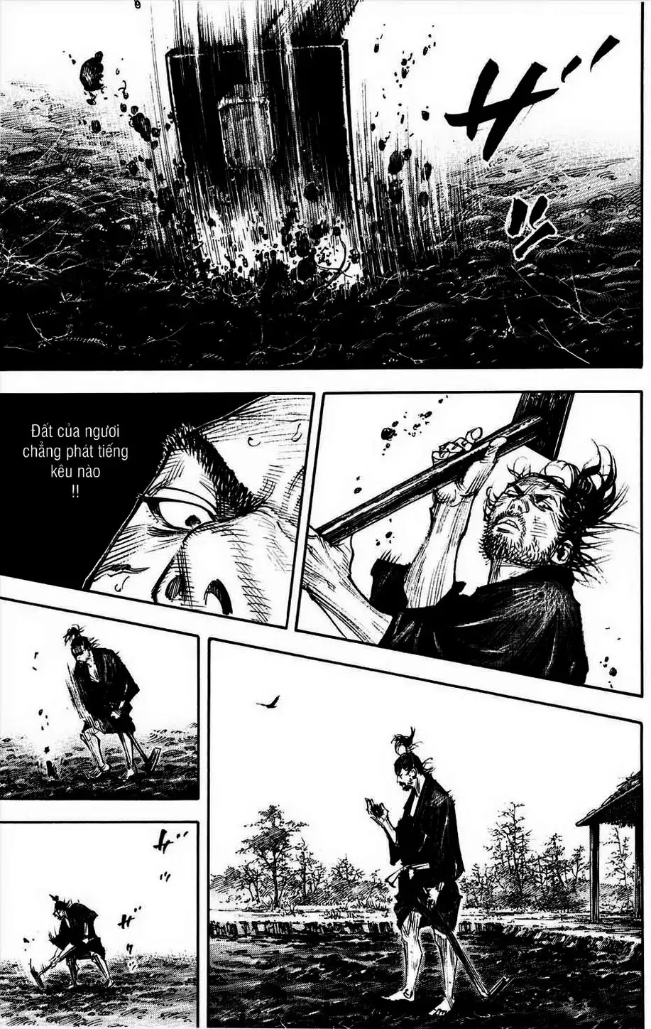 Truyện Tranh Lãng Khách - Vagabond trang 4