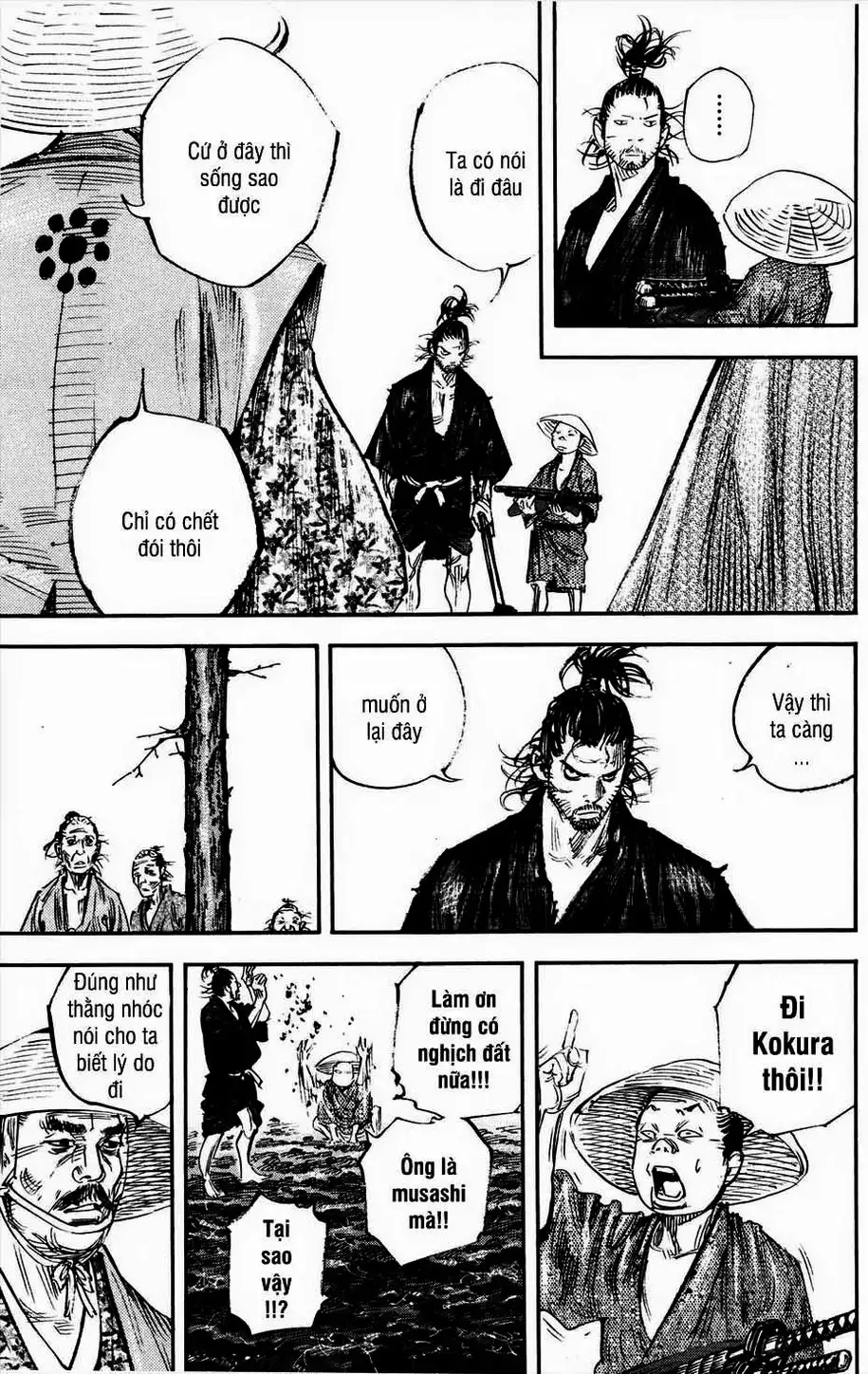 Truyện Tranh Lãng Khách - Vagabond trang 4