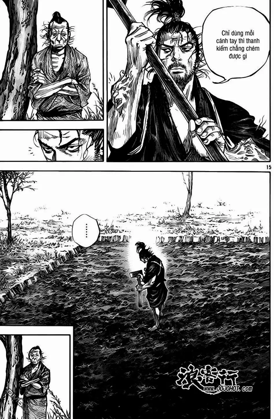 Truyện Tranh Lãng Khách - Vagabond trang 4