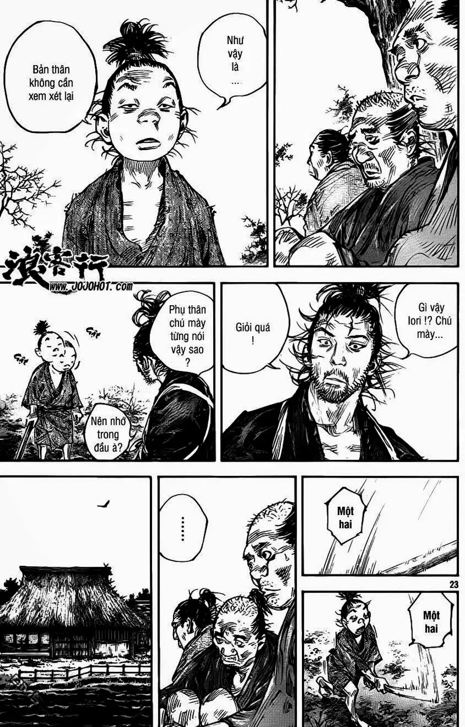 Truyện Tranh Lãng Khách - Vagabond trang 4