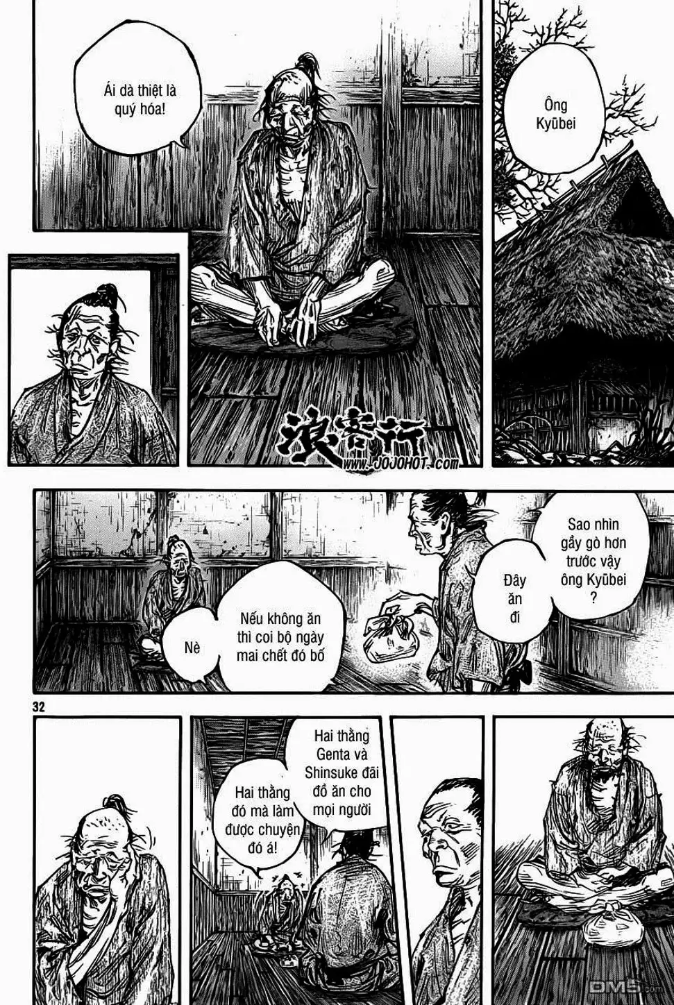 Truyện Tranh Lãng Khách - Vagabond trang 4