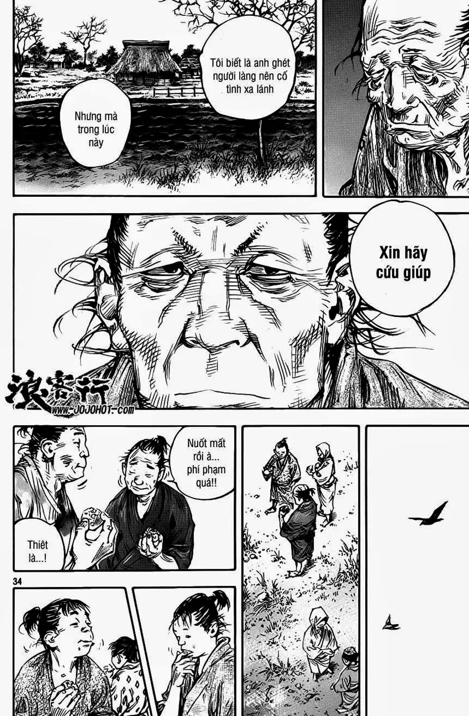 Truyện Tranh Lãng Khách - Vagabond trang 4