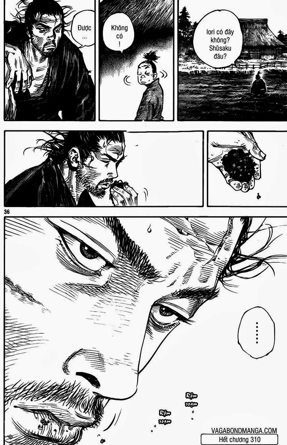 Truyện Tranh Lãng Khách - Vagabond trang 4