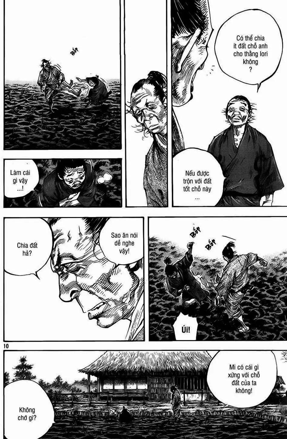 Truyện Tranh Lãng Khách - Vagabond trang 4