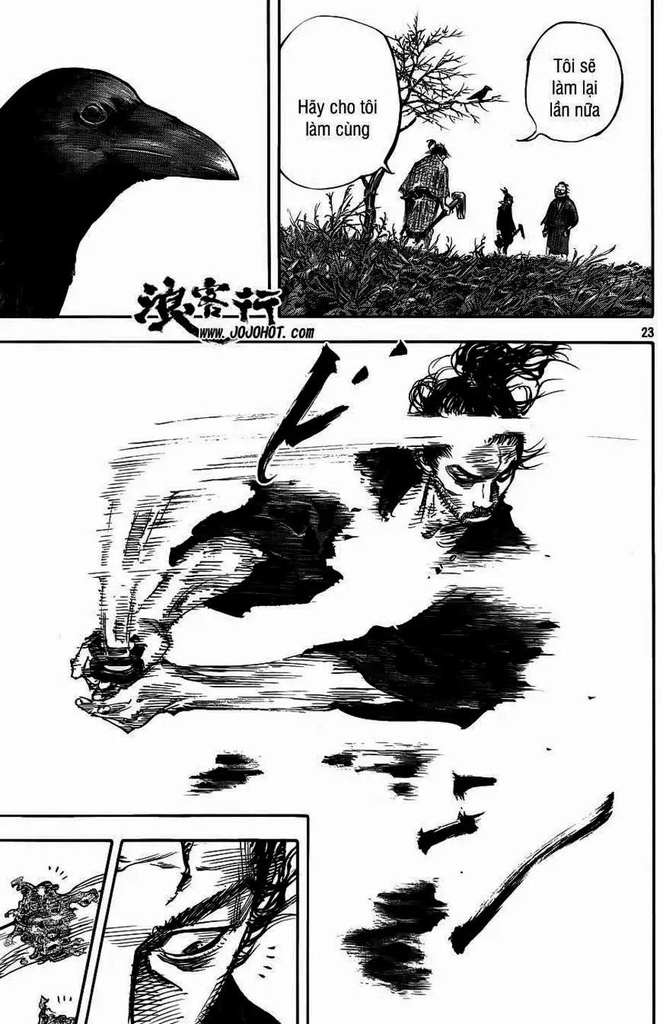 Truyện Tranh Lãng Khách - Vagabond trang 4