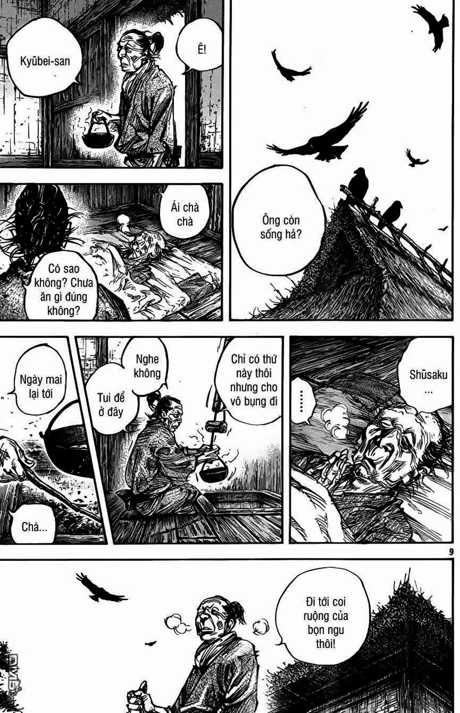 Truyện Tranh Lãng Khách - Vagabond trang 4