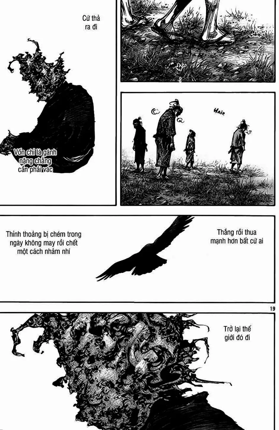 Truyện Tranh Lãng Khách - Vagabond trang 4