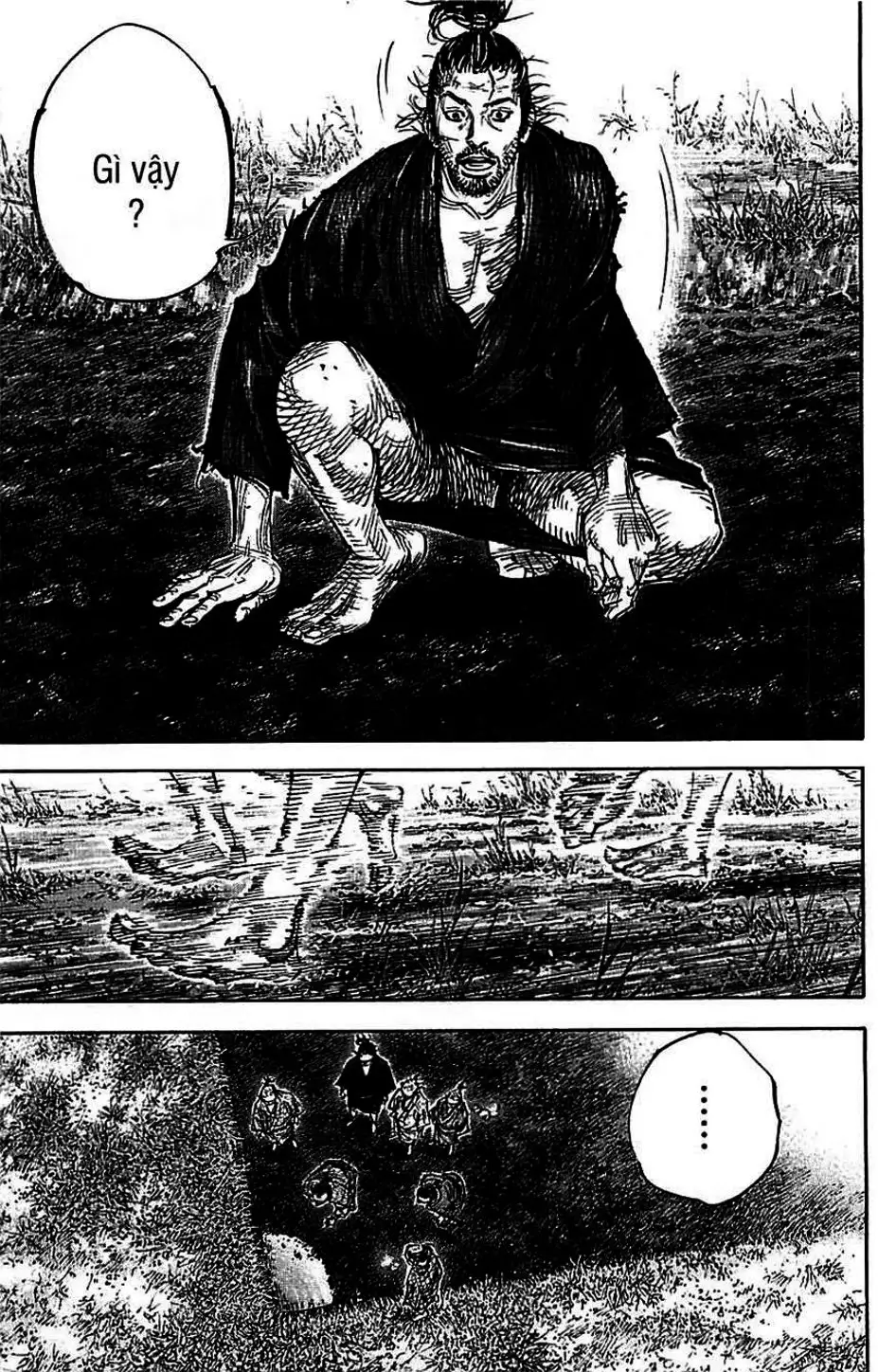 Truyện Tranh Lãng Khách - Vagabond trang 4