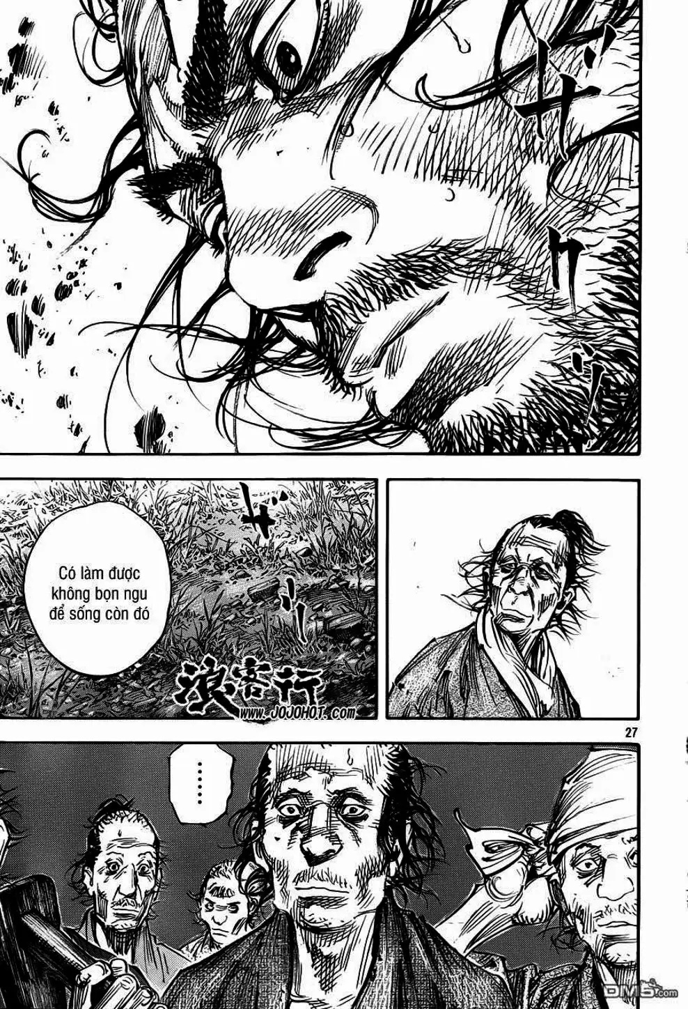 Truyện Tranh Lãng Khách - Vagabond trang 4