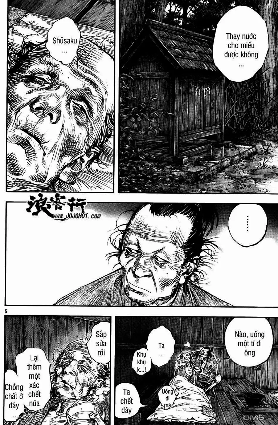 Truyện Tranh Lãng Khách - Vagabond trang 4