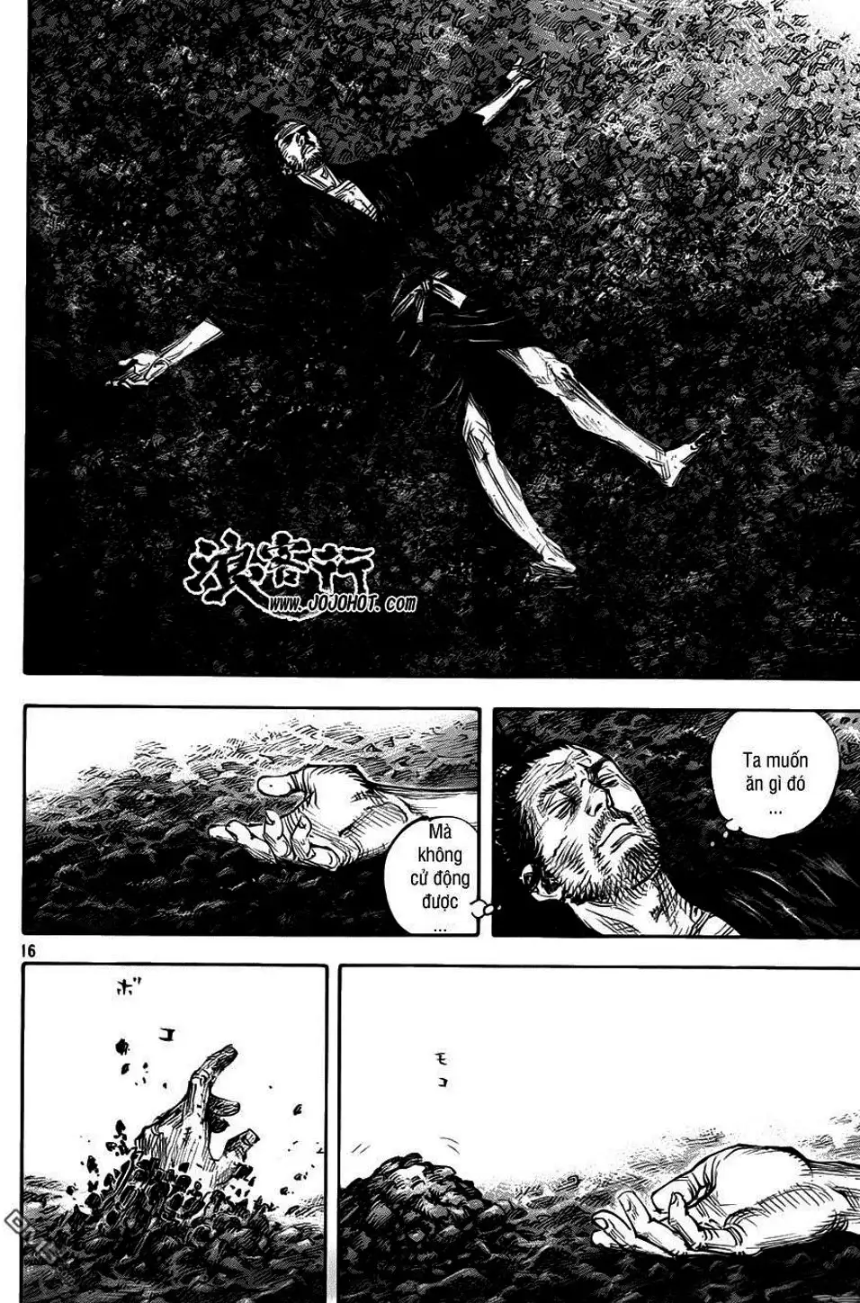 Truyện Tranh Lãng Khách - Vagabond trang 4