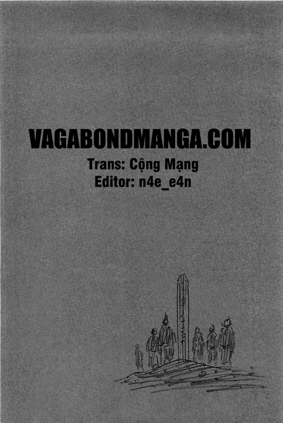 Truyện Tranh Lãng Khách - Vagabond trang 4