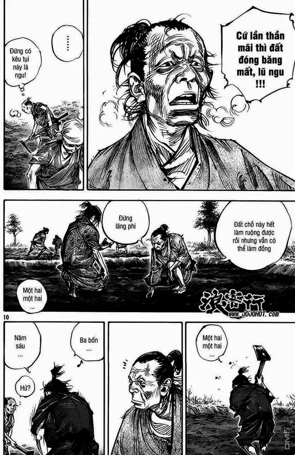 Truyện Tranh Lãng Khách - Vagabond trang 4