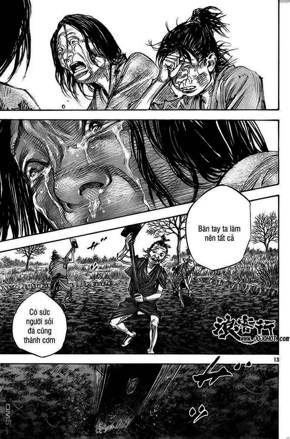 Truyện Tranh Lãng Khách - Vagabond trang 4