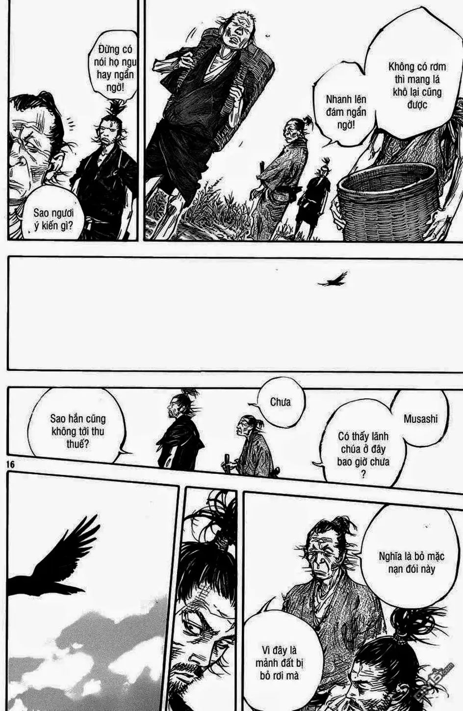 Truyện Tranh Lãng Khách - Vagabond trang 4