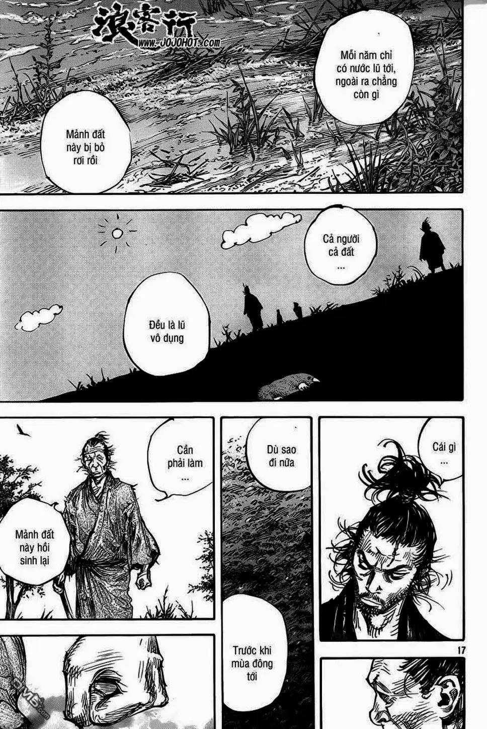 Truyện Tranh Lãng Khách - Vagabond trang 4