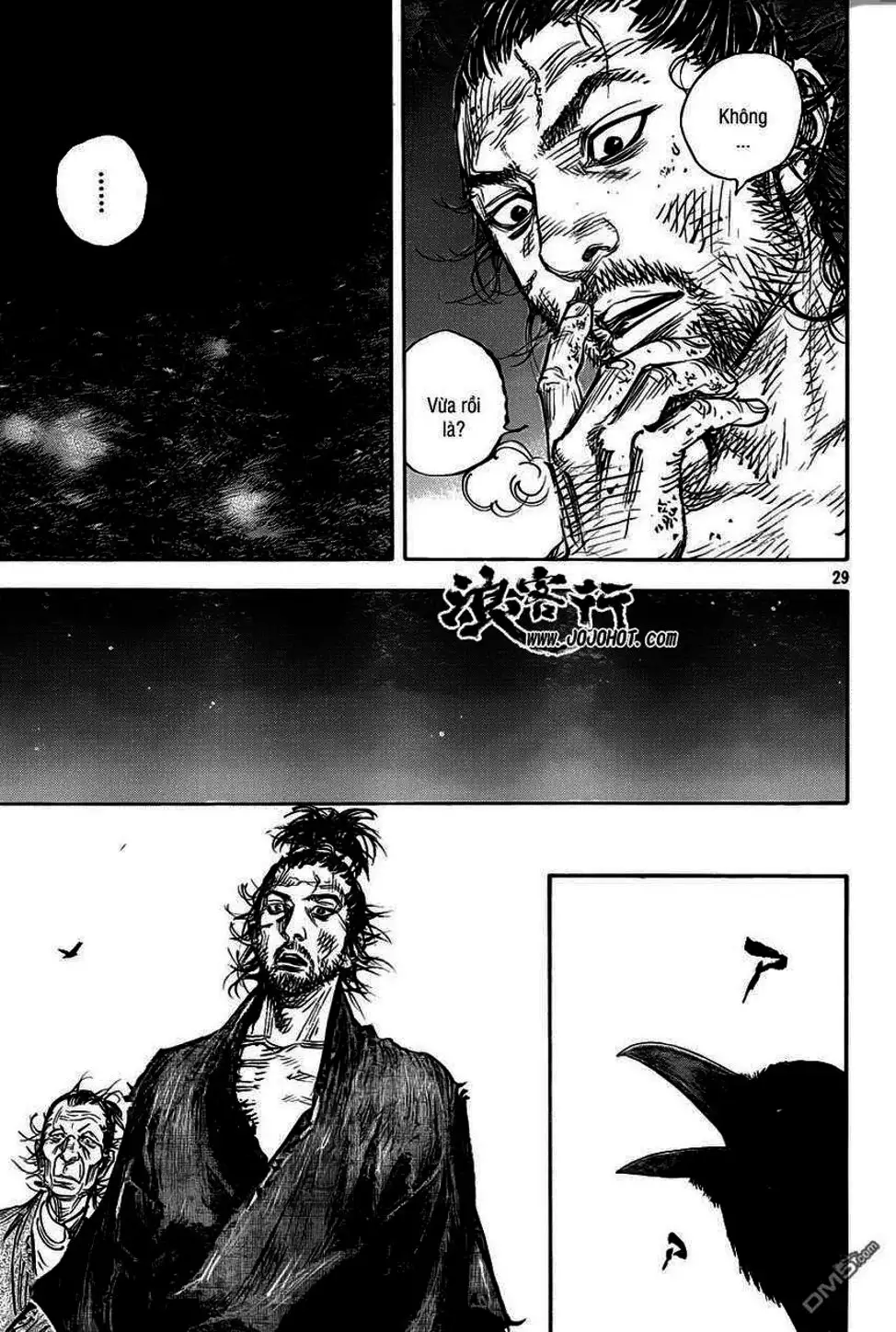Truyện Tranh Lãng Khách - Vagabond trang 4