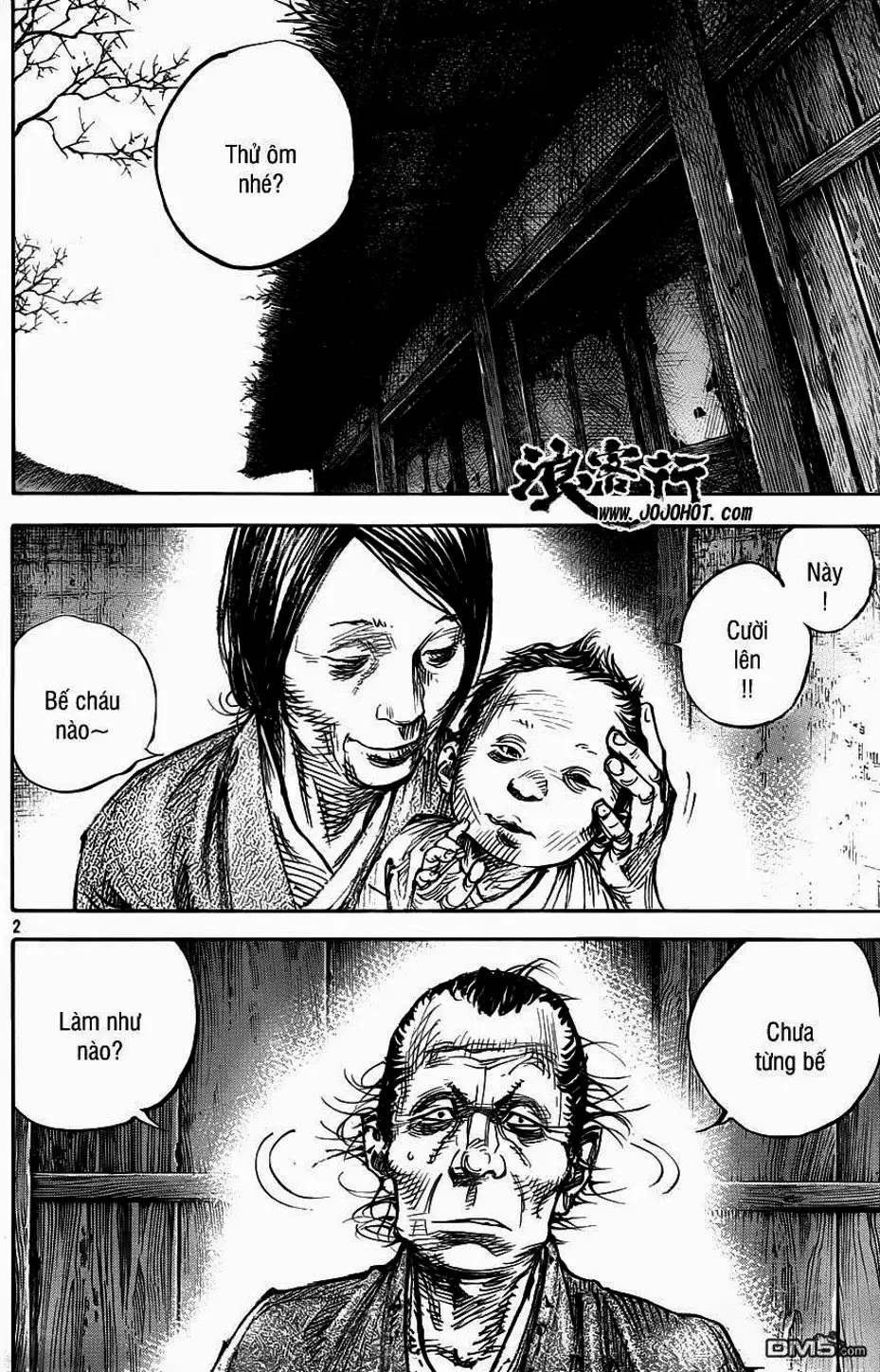 Truyện Tranh Lãng Khách - Vagabond trang 4