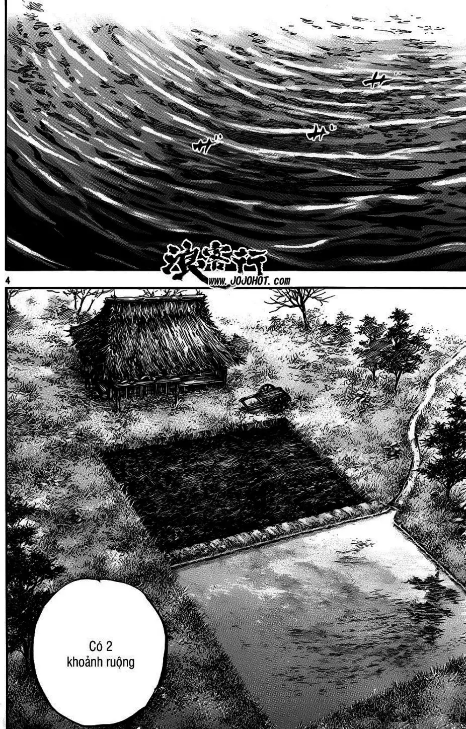 Truyện Tranh Lãng Khách - Vagabond trang 4