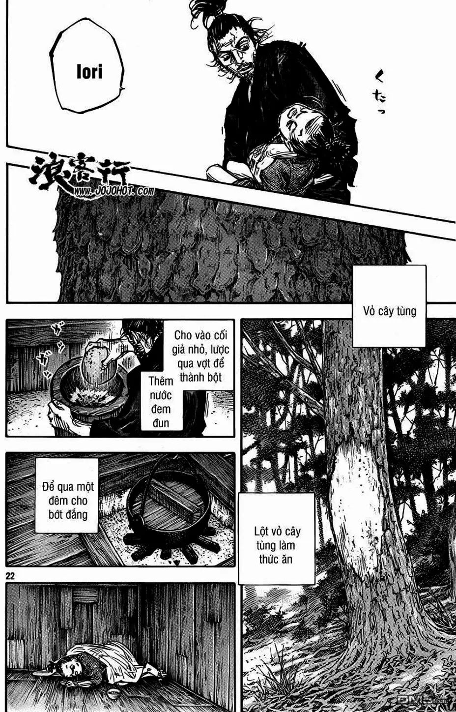 Truyện Tranh Lãng Khách - Vagabond trang 4