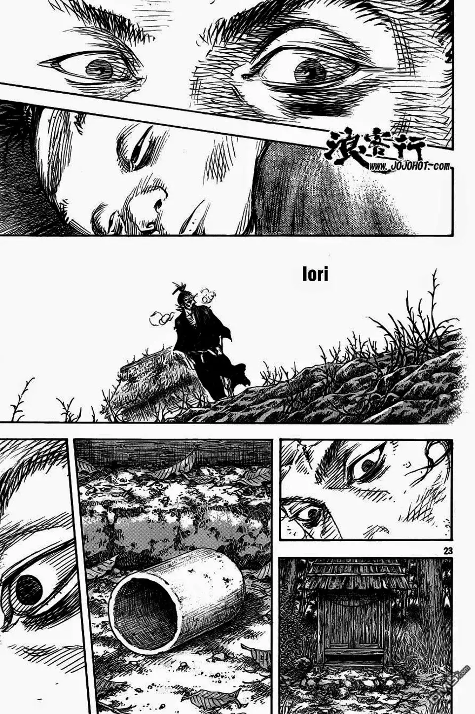 Truyện Tranh Lãng Khách - Vagabond trang 4