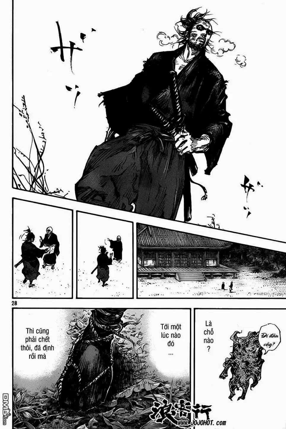 Truyện Tranh Lãng Khách - Vagabond trang 4